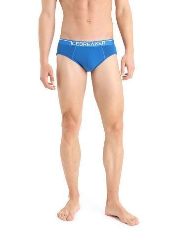 Pánské Spodní Prádlo Icebreaker Merino Anatomica Briefs Blankyt | CZ 1651EBCX